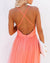 Robe Longue Femme Élégante Fluide Tissu Léger-5