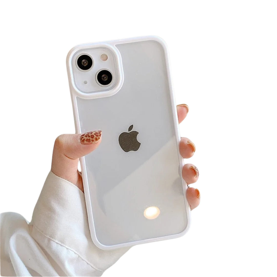 Coque en silicone Candy pour iPhone