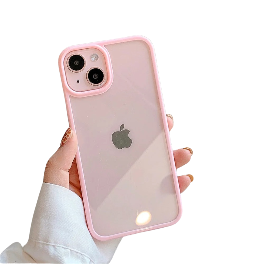 Coque en silicone Candy pour iPhone