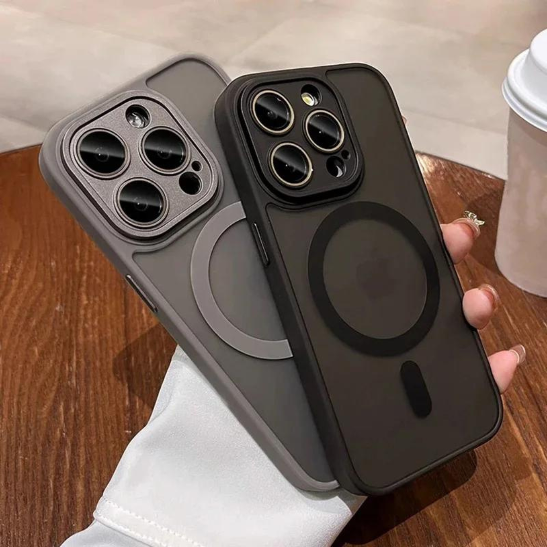 Étui magnétique antichoc pour iPhone