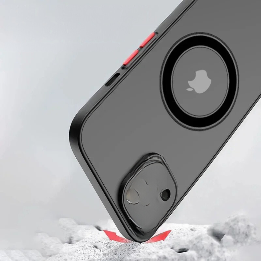 Coque Magnétique Magsafe Matte pour iPhone