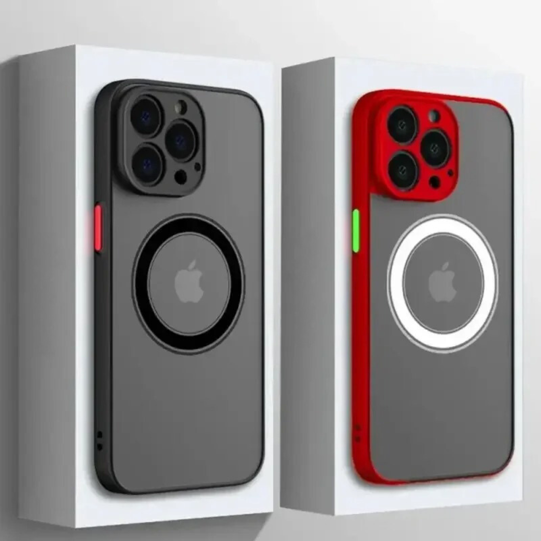 Coque Magnétique Magsafe Matte pour iPhone