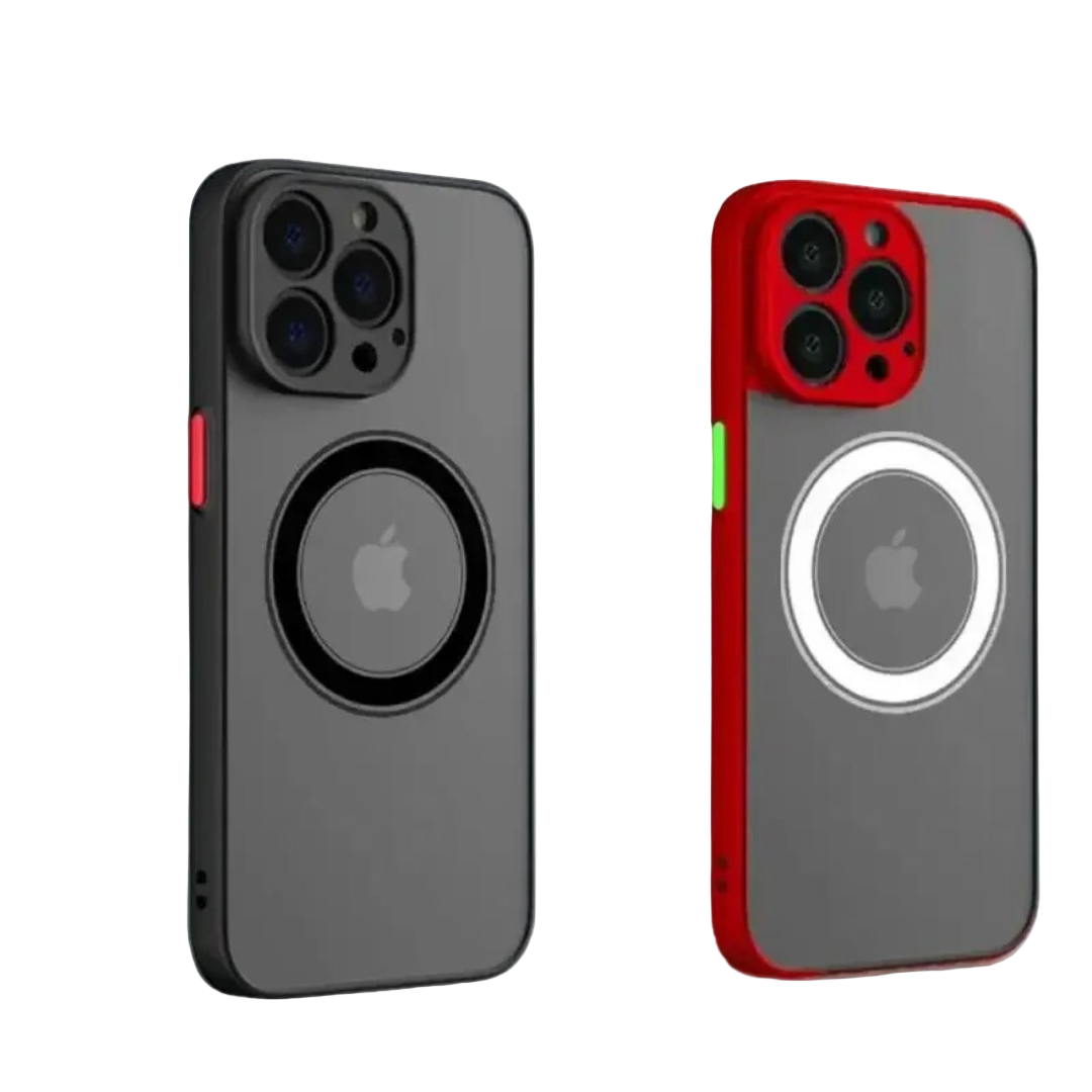 Coque Magnétique Magsafe Matte pour iPhone