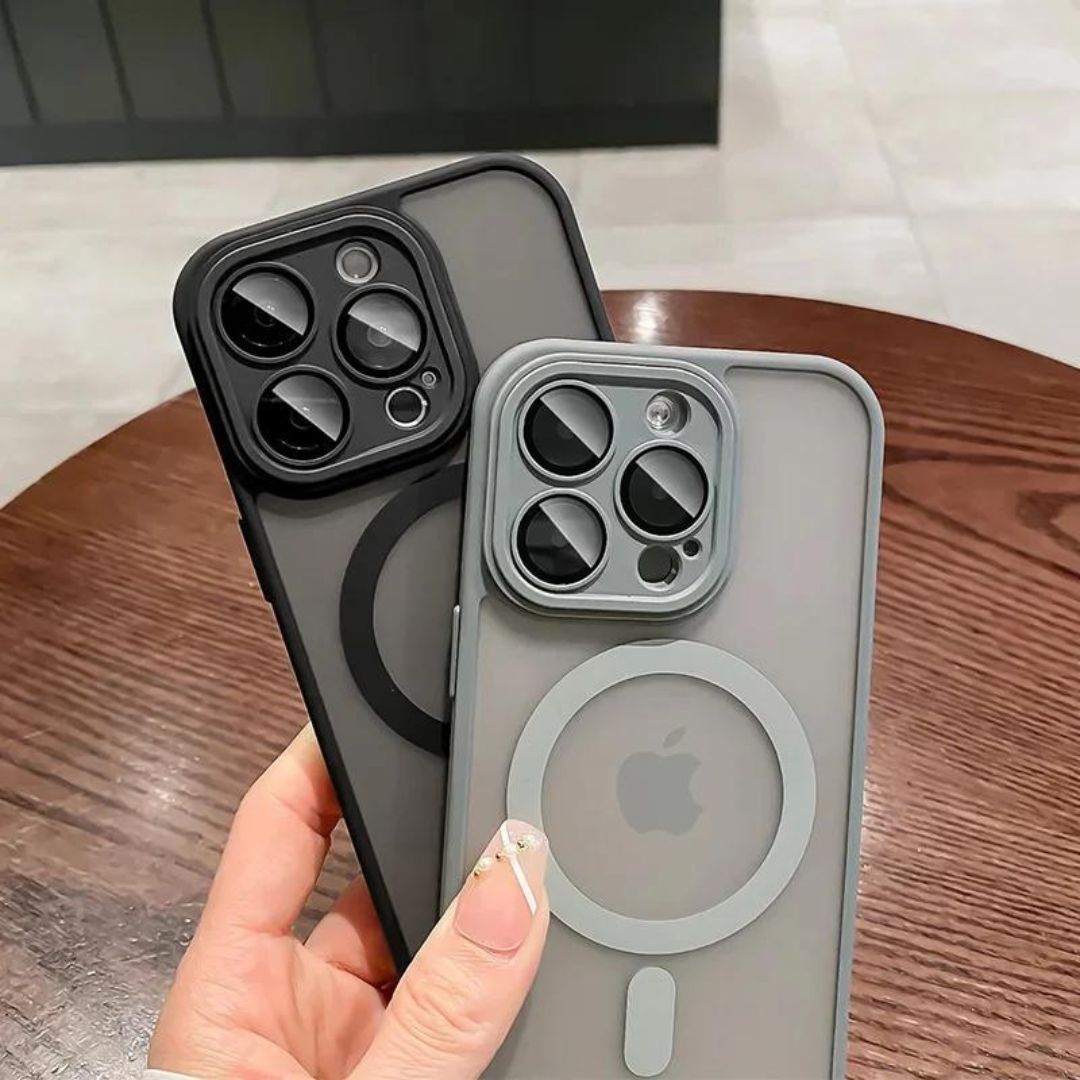 Étui magnétique antichoc pour iPhone