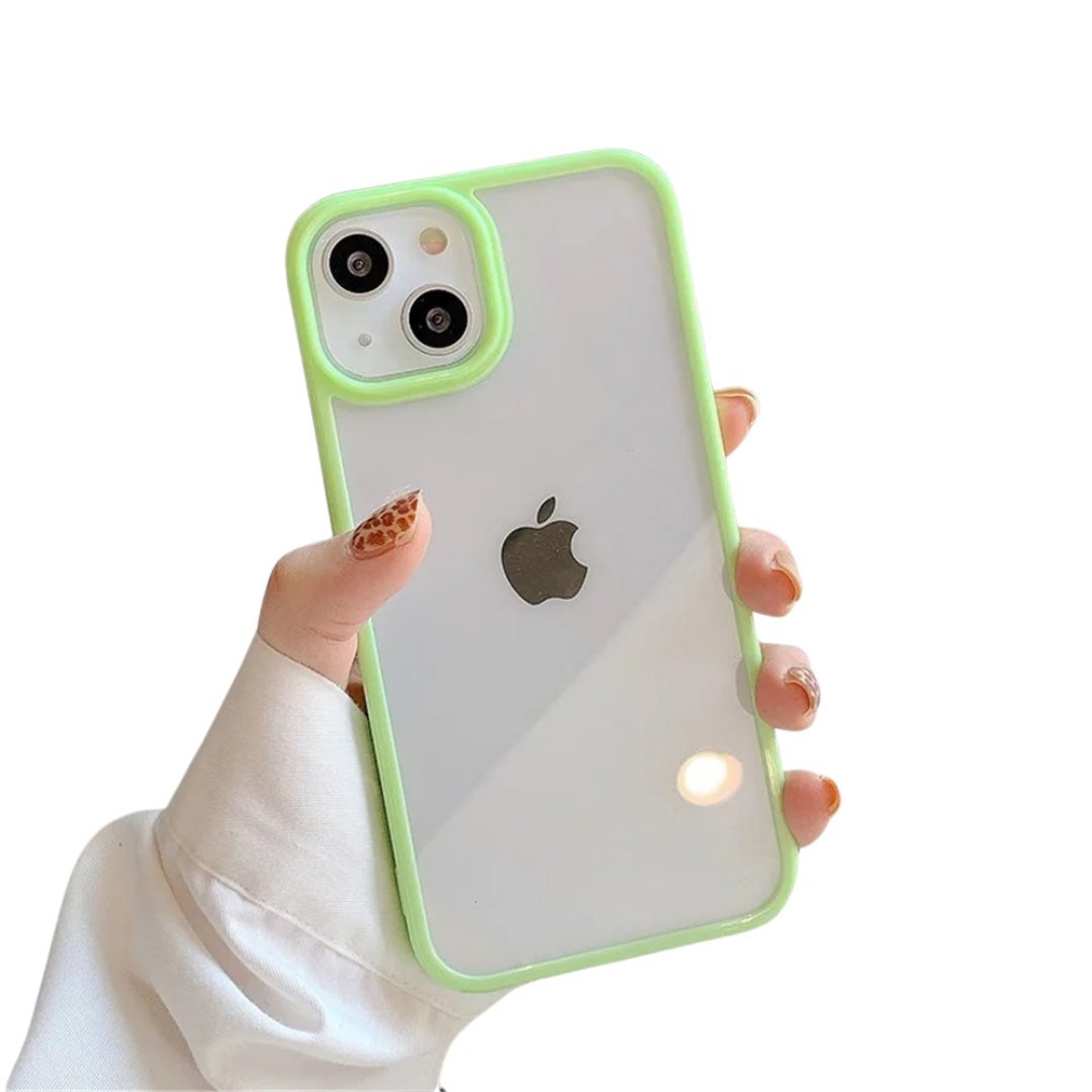 Coque en silicone Candy pour iPhone