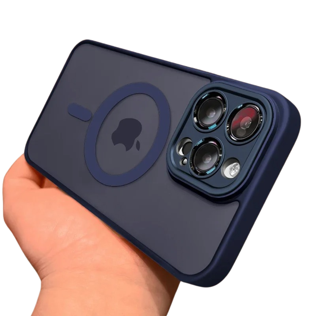 Étui magnétique antichoc pour iPhone