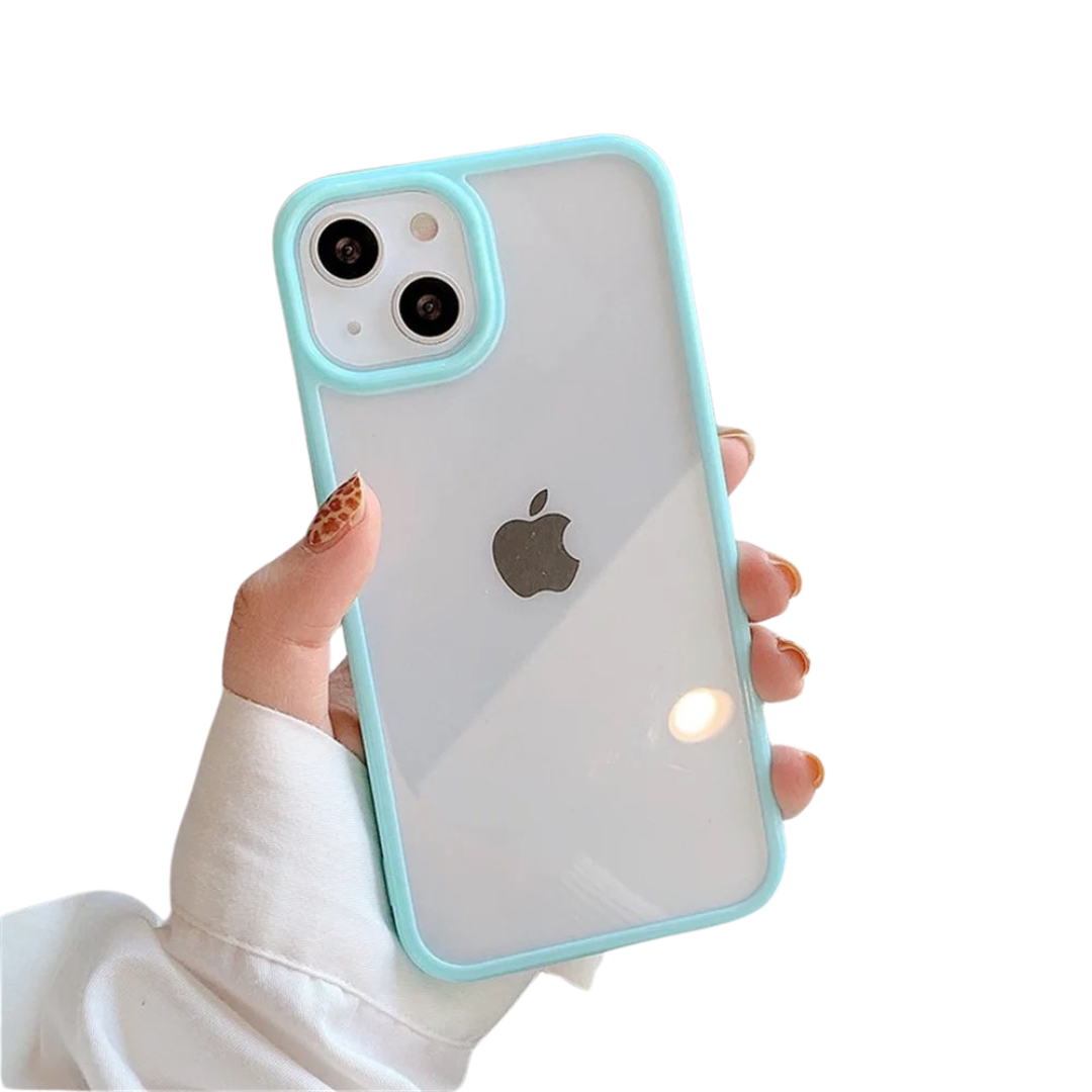 Coque en silicone Candy pour iPhone