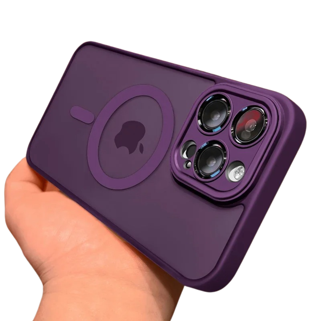 Étui magnétique antichoc pour iPhone