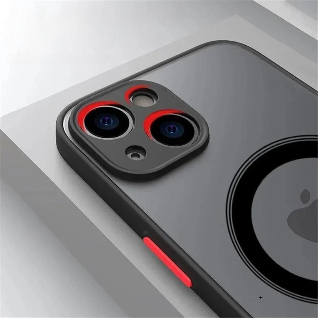 Coque Magnétique Magsafe Matte pour iPhone
