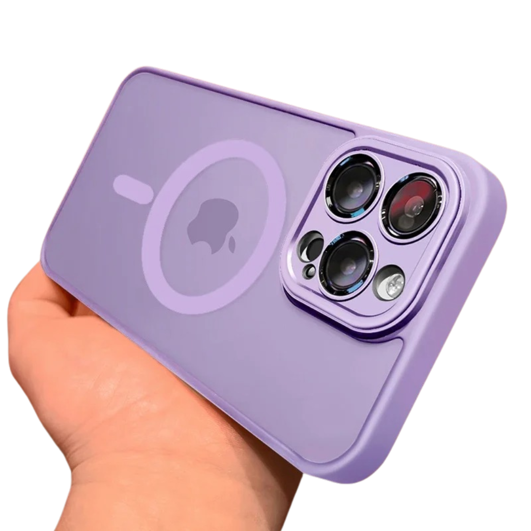 Étui magnétique antichoc pour iPhone