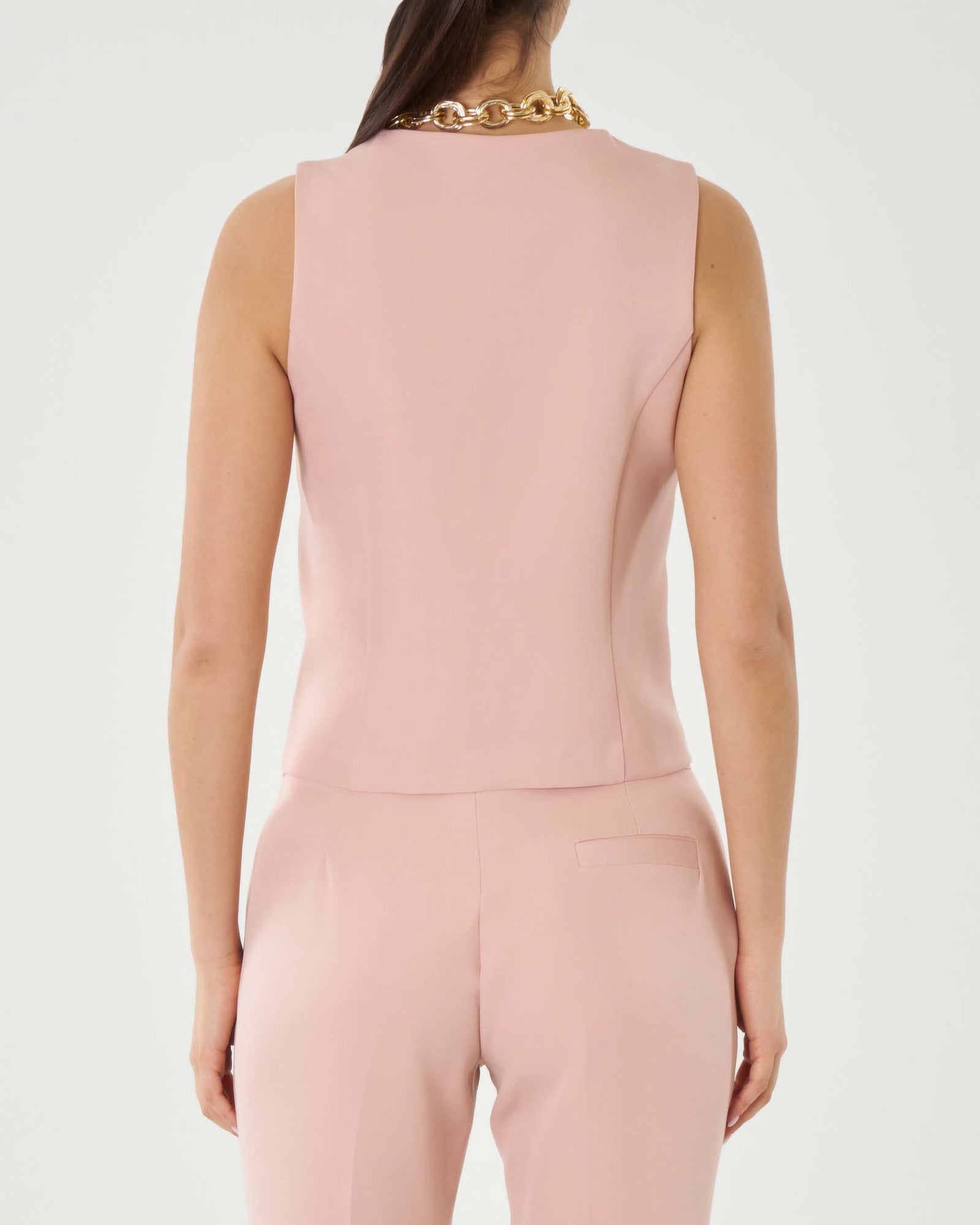 Débardeur tendance et pantalon droit élégant pour femmes