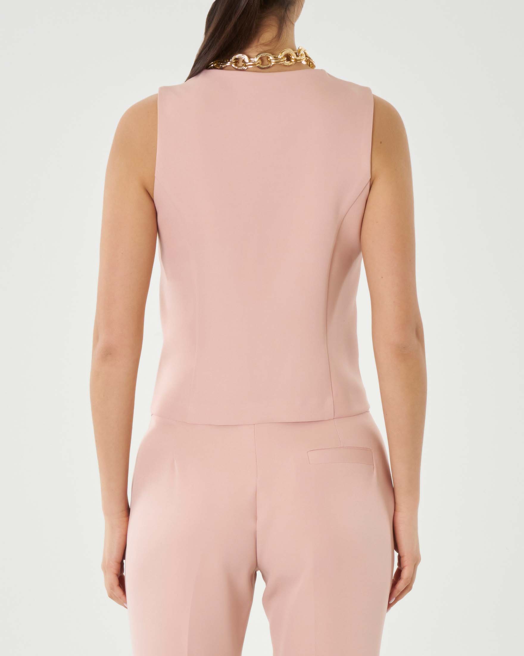 Débardeur tendance et pantalon droit élégant pour femmes