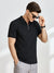 Polo Homme Manches Courtes Élégant 100% Coton avec Col Chic 2