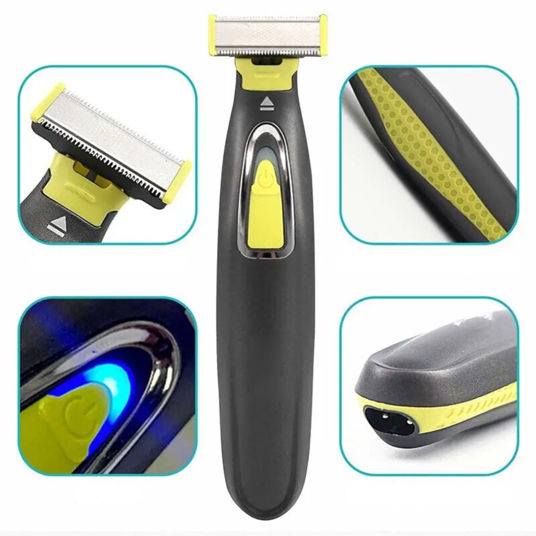 Rasoir électrique portable pour tout le corps