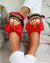 Variant image for Sandales Femme Orthopédiques Confortables Été Synthétique-22
