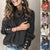 Variant image for Pull Femme Longs Manches Confortable en Mélange de Fibres Douces-39