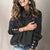 Variant image for Pull Femme Longs Manches Confortable en Mélange de Fibres Douces-40