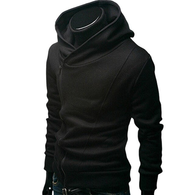 Variant image for Sweat Shirt Homme Zippé Moderne en Coton Doux-13
