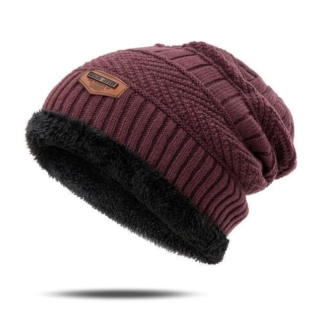 Variant image for Chapeau Femme Hiver Confortable en Laine Douce Élégant-6
