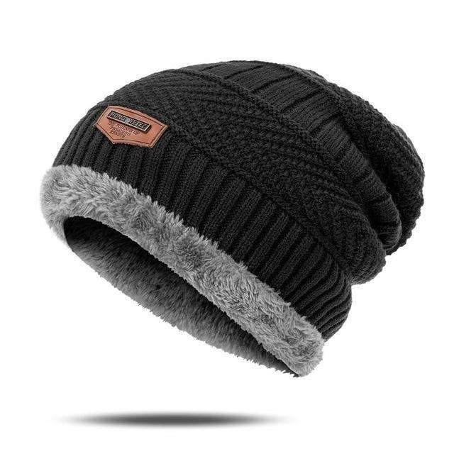 Variant image for Chapeau Femme Hiver Confortable en Laine Douce Élégant-3