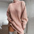 Variant image for Pull Femme Chaleureux à Tricoter Automne Hiver-2