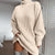Variant image for Pull Femme Chaleureux à Tricoter Automne Hiver-21