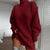 Variant image for Pull Femme Chaleureux à Tricoter Automne Hiver-16