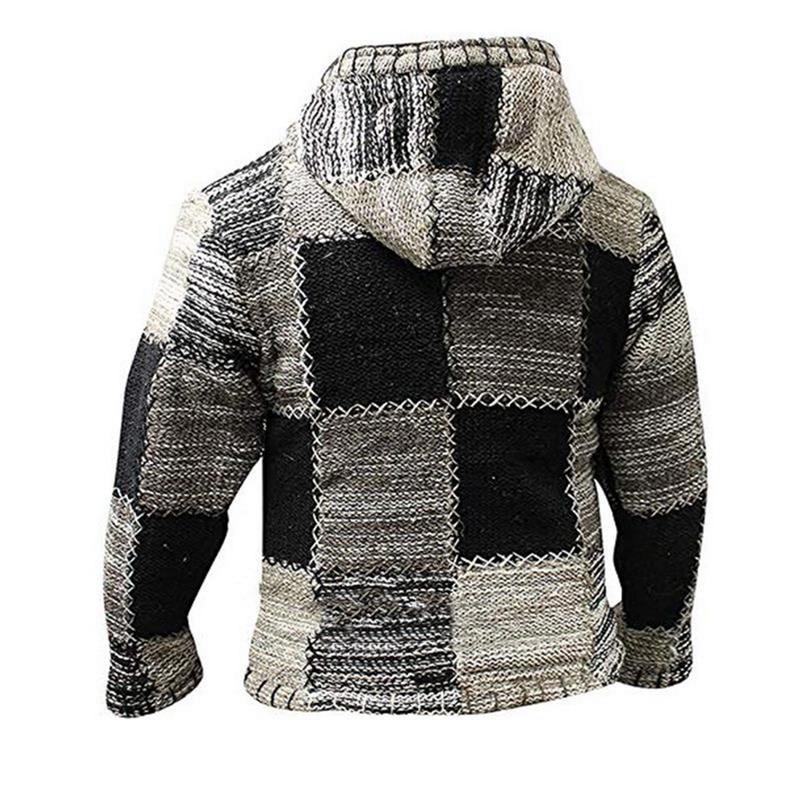 Cardigan Femme Élégant Long en Tricot Doux et Chaud-2