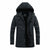 Variant image for Veste Hiver Femme Élegante Ajustée en Polyester et Laine-17