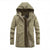 Variant image for Veste Hiver Femme Élegante Ajustée en Polyester et Laine-9