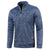 Pull à demi-fermeture à glissière pour hommes