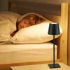 Lampe de Table Sans Fil Rechargeable Élégante LED Aluminium Argent-3