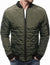 Veste bombardier matelassée pour hommes
