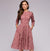 Variant image for Robe Femme Midi Élégante Rétro 100% Polyester-9