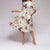 Robe Femme Midi Élégante Rétro 100% Polyester-2