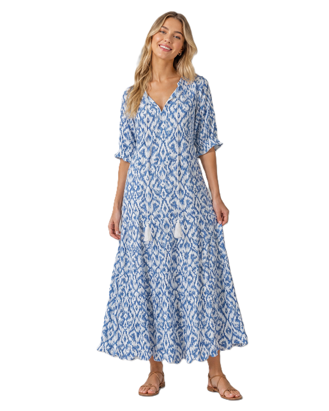 Robe d'été Bohème Vintage Femme