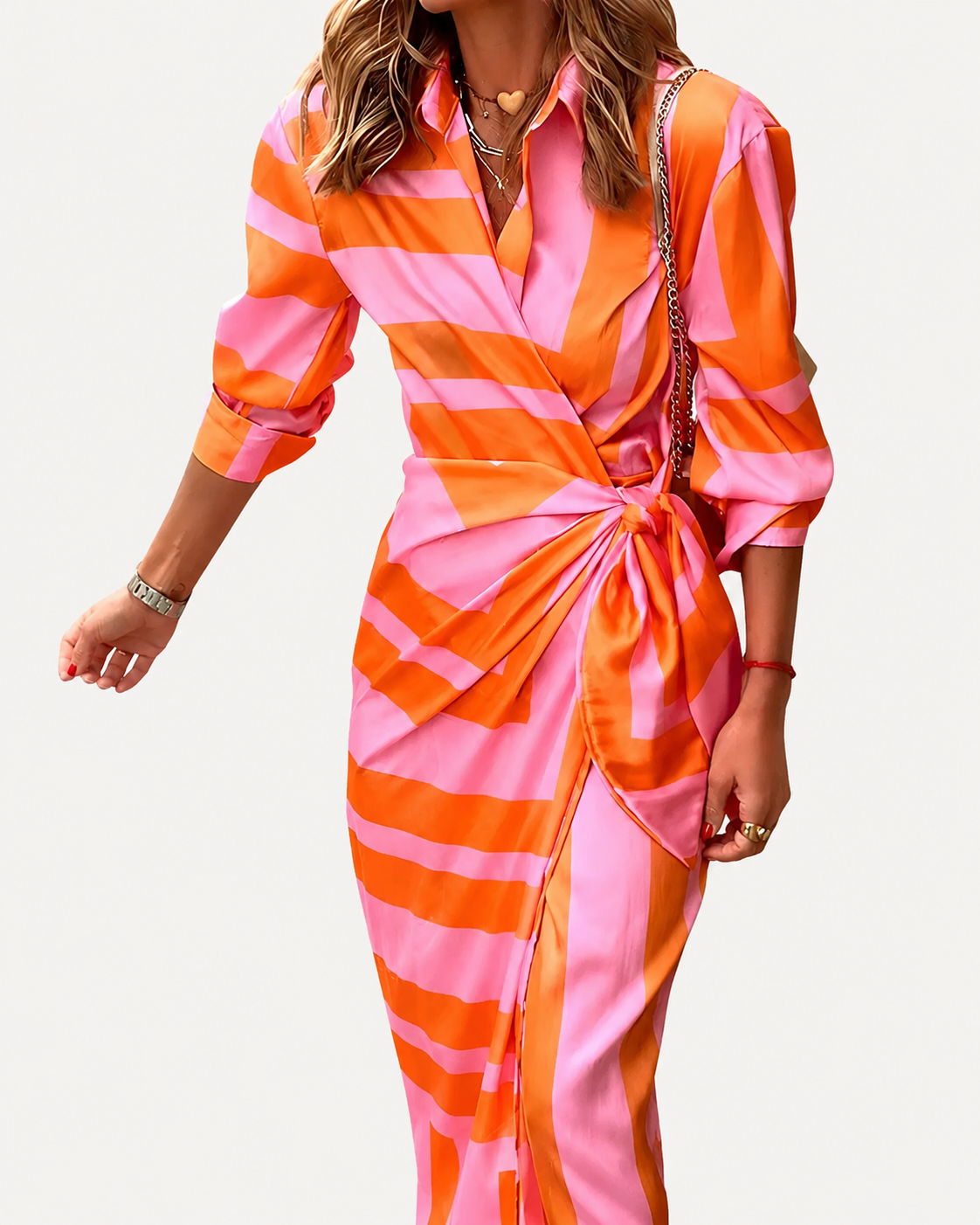 Robe d'été Femme Style Audacieux