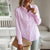 Variant image for Chemisier Femme Chic à Manches Longues 100% Polyester-25