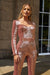 Variant image for Combinaison Femme Chic Manches Longues Polyester Élégante-7