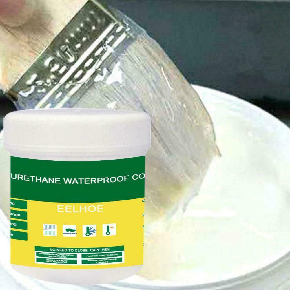 Mastic Étanche Transparent Réparations Flexible Résistant Températures-1