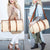 Variant image for Sac de Voyage Femme Noir Pliable Cuir PU Pratique-3