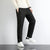 Pantalon d'Hiver Femme Noir Doublé Résistant à l'Eau Polyester-2