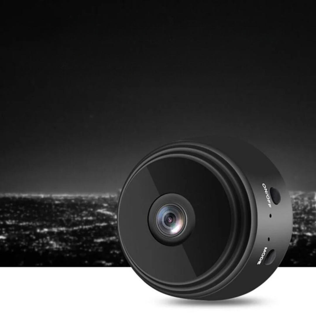 Caméra de sécurité sans fil 1080P HD compacte