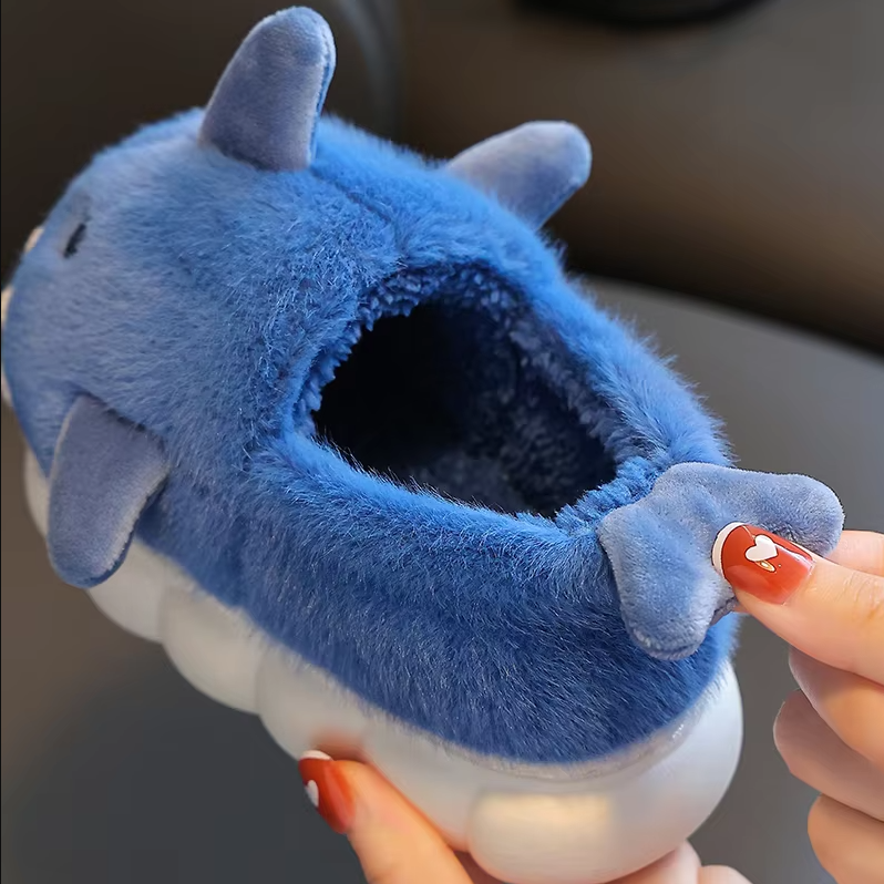 Chausson requin antidérapant pour enfants