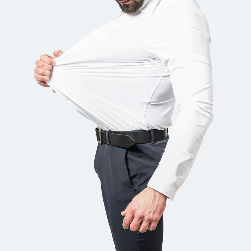 Variant image for Chemise Homme Confort Extensible Manche Courte-1