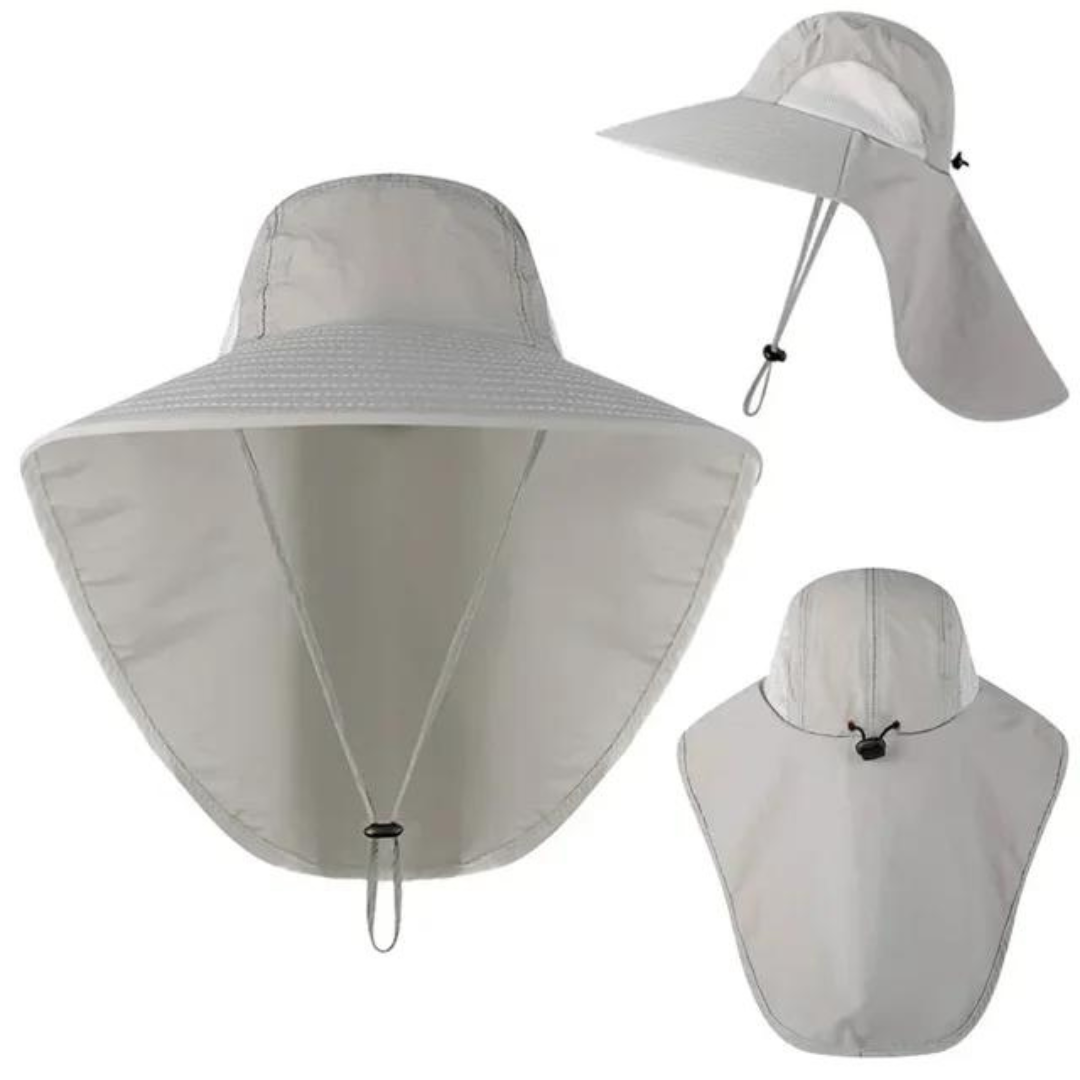 Chapeau de soleil avec protection UV