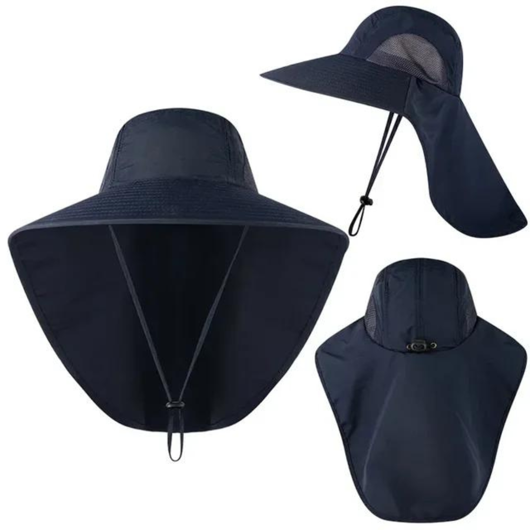 Chapeau de soleil avec protection UV
