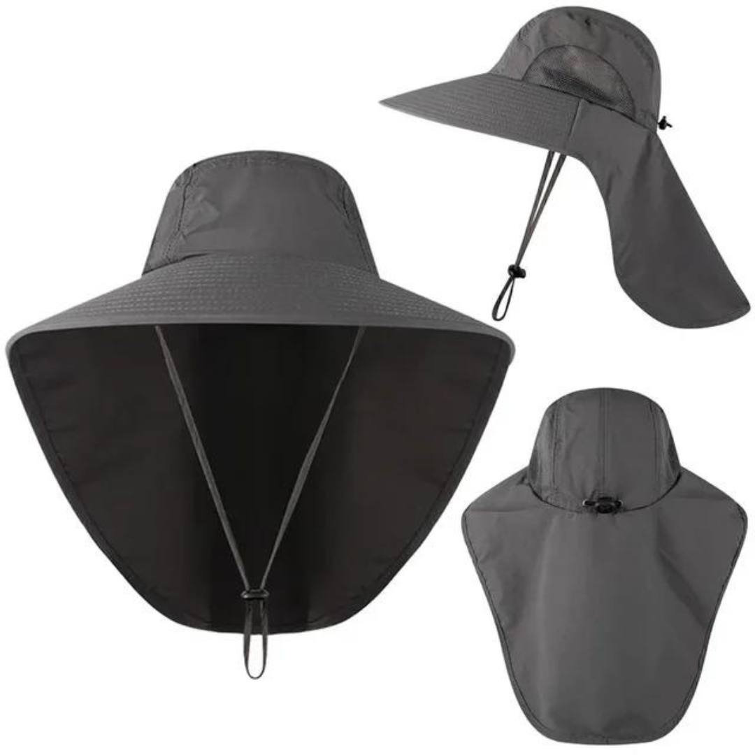 Chapeau de soleil avec protection UV