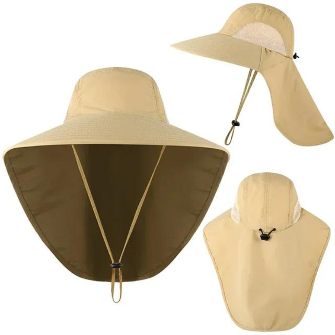 Chapeau de soleil avec protection UV