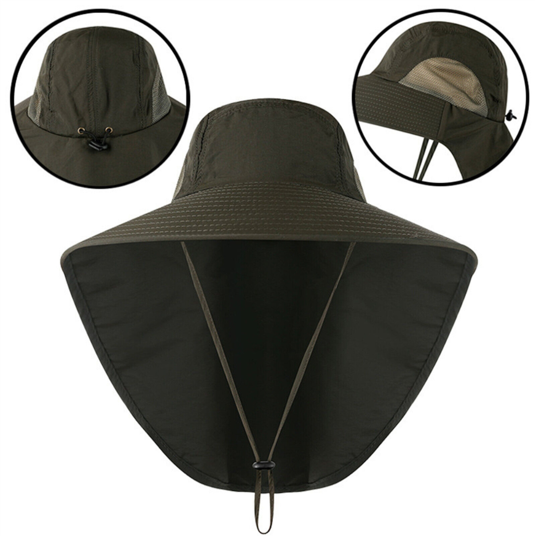 Chapeau de soleil avec protection UV